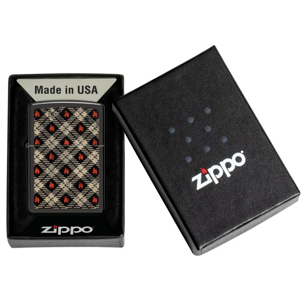 Запальничка Zippo 24756 Zippo Pattern Design 46944
