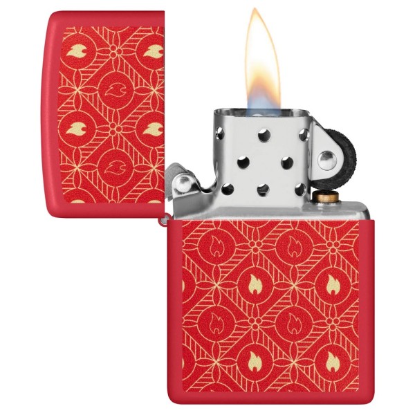 Запальничка Zippo 233 Zippo Pattern Design 46951