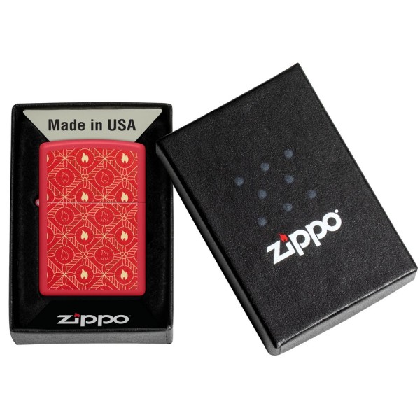 Запальничка Zippo 233 Zippo Pattern Design 46951