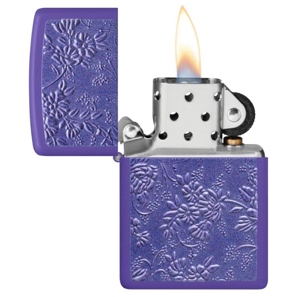 Запальничка Zippo 237 Floral Pattern Design 46961