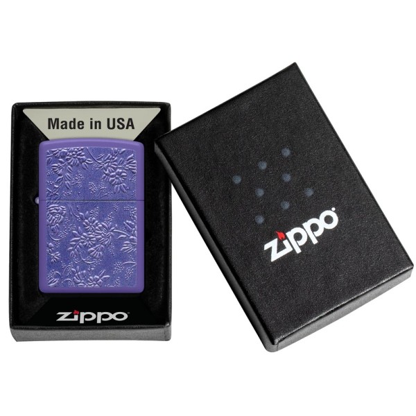 Запальничка Zippo 237 Floral Pattern Design 46961