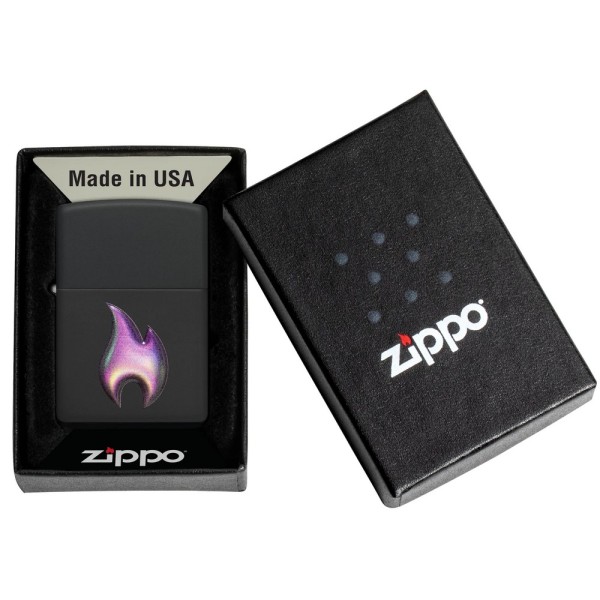 Запальничка Zippo 218 Flame Design 46965