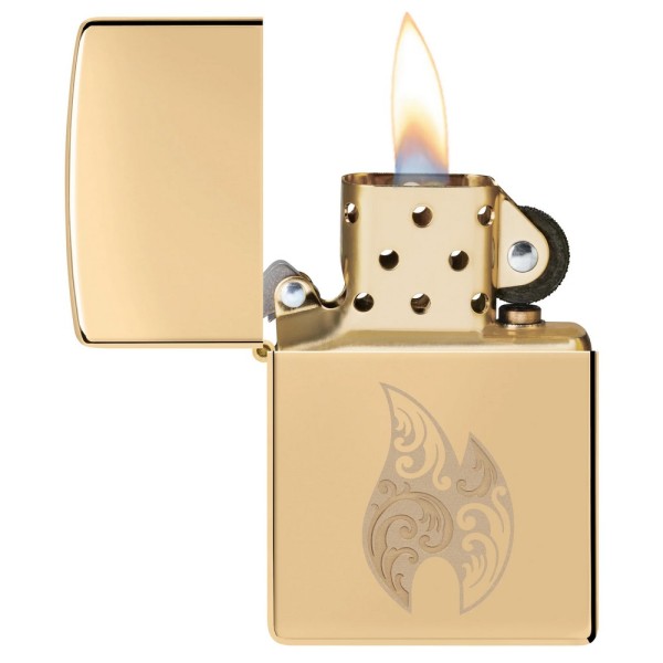 Запальничка Zippo 254B Flame Design 46967