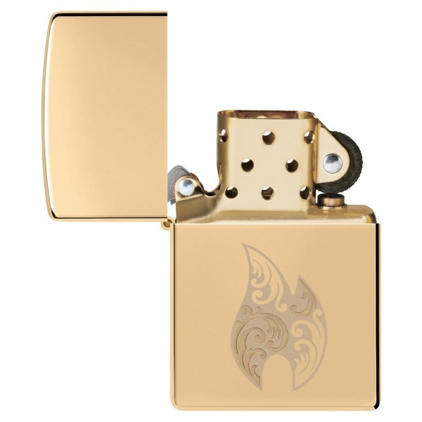 Запальничка Zippo 254B Flame Design 46967
