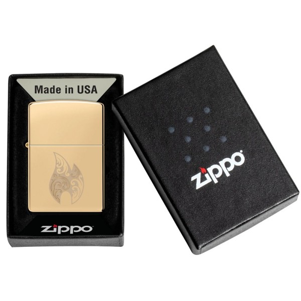 Запальничка Zippo 254B Flame Design 46967