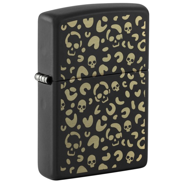 Запальничка Zippo 218 Skull Leopard Design 47001