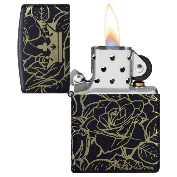 Запальничка Zippo 218 Queen of Bud 47107
