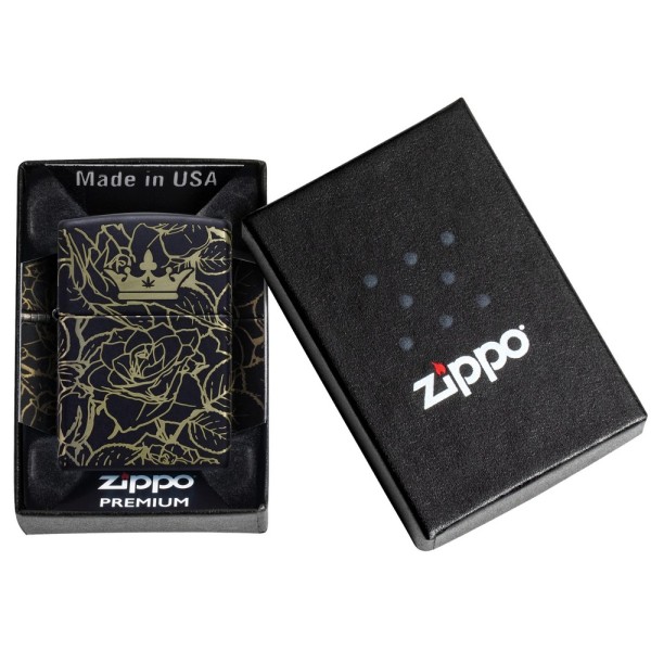 Запальничка Zippo 218 Queen of Bud 47107