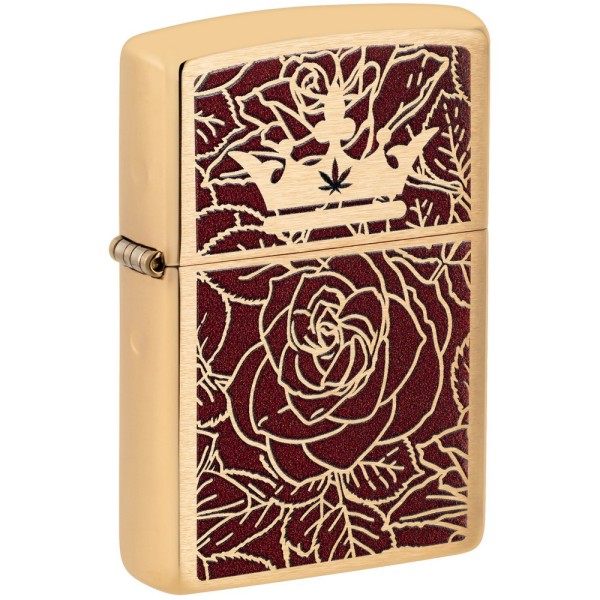 Запальничка Zippo 204B Queen of Bud 47108