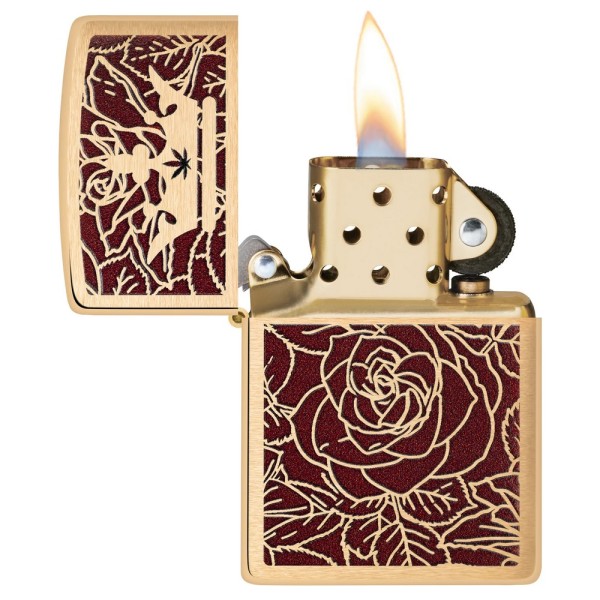 Запальничка Zippo 204B Queen of Bud 47108