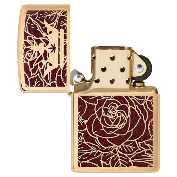Запальничка Zippo 204B Queen of Bud 47108