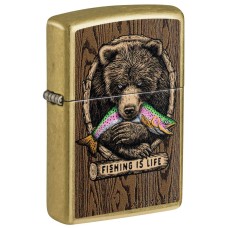 Запальничка Zippo 48267 Rick Rietveld 47111
