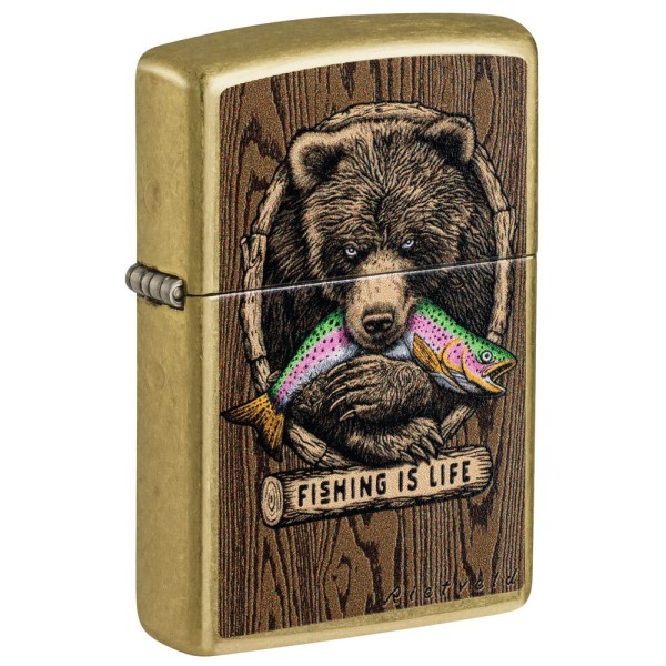 Запальничка Zippo 48267 Rick Rietveld 47111
