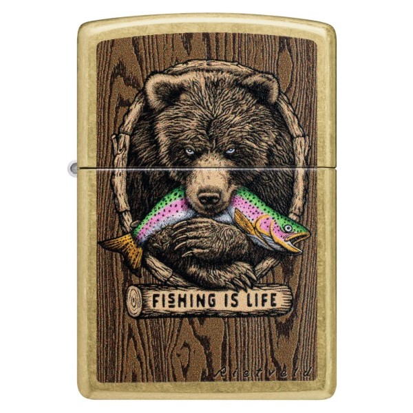 Запальничка Zippo 48267 Rick Rietveld 47111