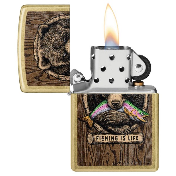 Запальничка Zippo 48267 Rick Rietveld 47111