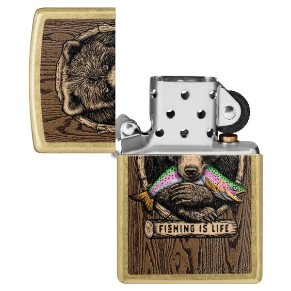 Запальничка Zippo 48267 Rick Rietveld 47111