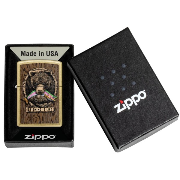 Запальничка Zippo 48267 Rick Rietveld 47111