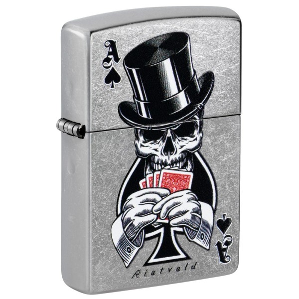 Запальничка Zippo 207 Rick Rietveld 47112