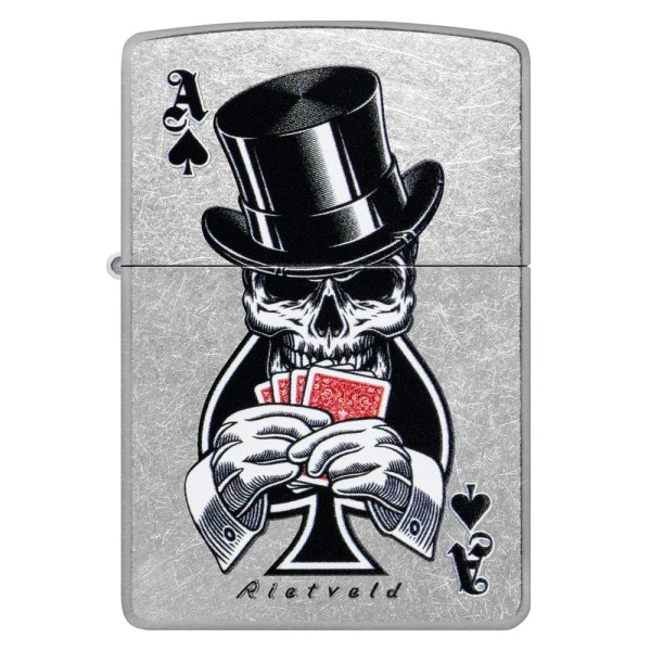 Запальничка Zippo 207 Rick Rietveld 47112