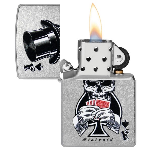 Запальничка Zippo 207 Rick Rietveld 47112