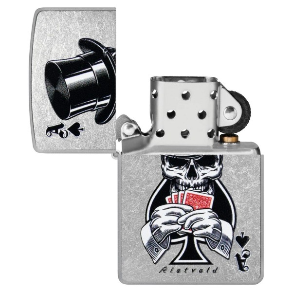 Запальничка Zippo 207 Rick Rietveld 47112