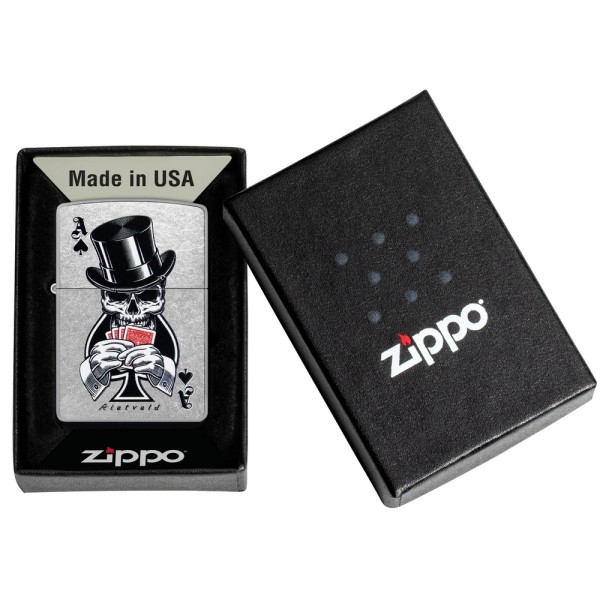 Запальничка Zippo 207 Rick Rietveld 47112