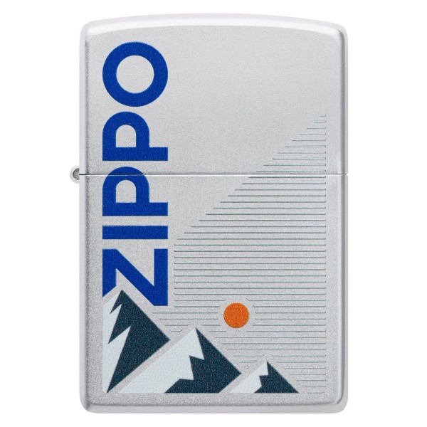 Запальничка Zippo 205 Zippo Mountains Design 47113