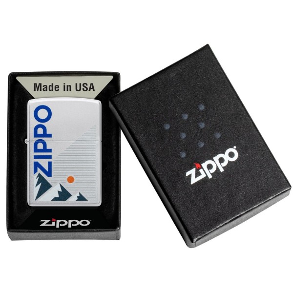 Запальничка Zippo 205 Zippo Mountains Design 47113
