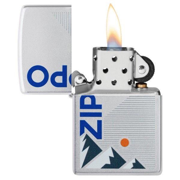Запальничка Zippo 205 Zippo Mountains Design 47113