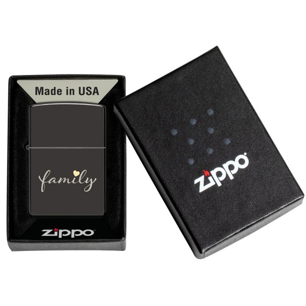 Запальничка Zippo 24756 Family Design 47115