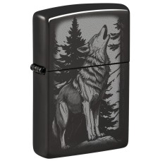 Запальничка Zippo 24756 Howling Wolf Design 47117