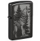 Запальничка Zippo 24756 Howling Wolf Design 47117