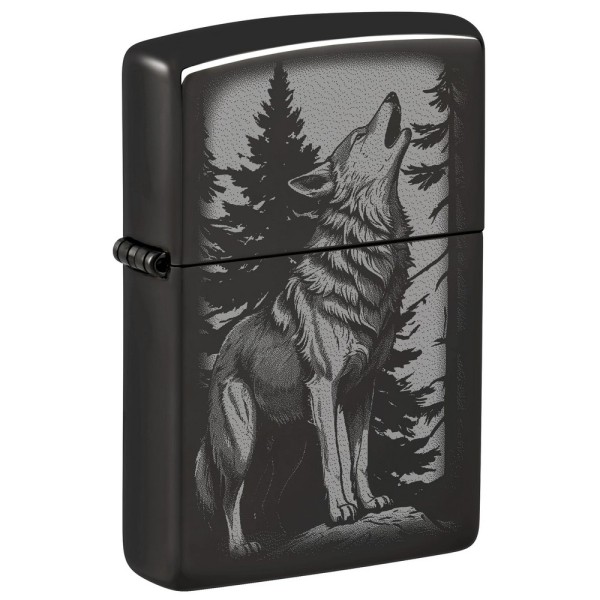 Запальничка Zippo 24756 Howling Wolf Design 47117