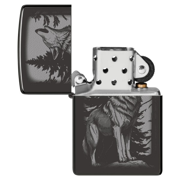 Запальничка Zippo 24756 Howling Wolf Design 47117