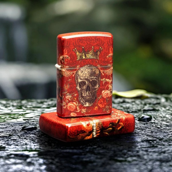 Запальничка Zippo 48458 King Skull Design 47132