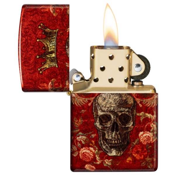 Запальничка Zippo 48458 King Skull Design 47132