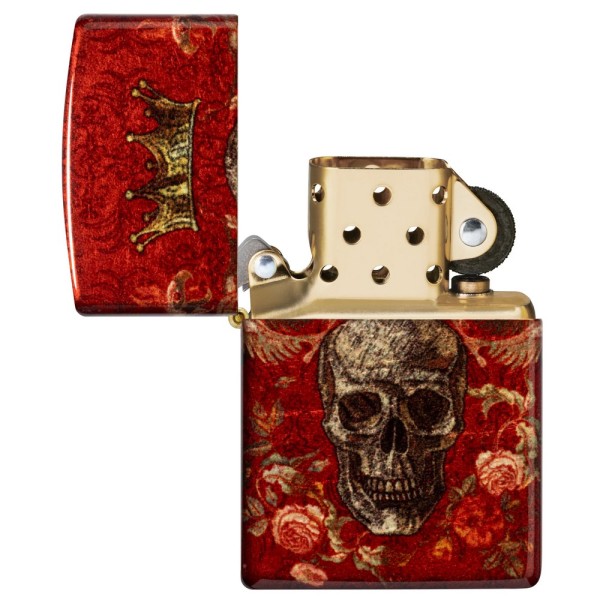 Запальничка Zippo 48458 King Skull Design 47132