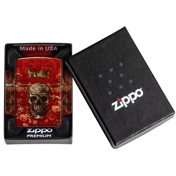 Запальничка Zippo 48458 King Skull Design 47132