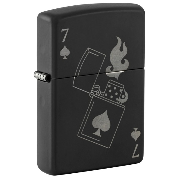 Зажигалка Zippo 218C Lighter Card Design 47134