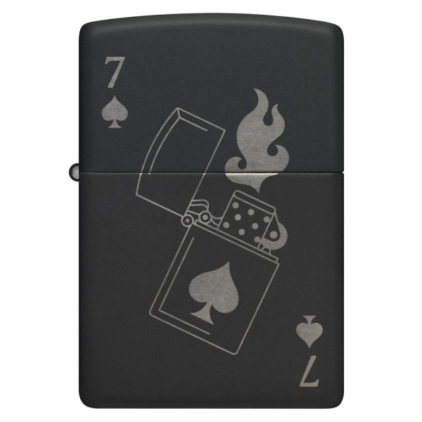 Зажигалка Zippo 218C Lighter Card Design 47134