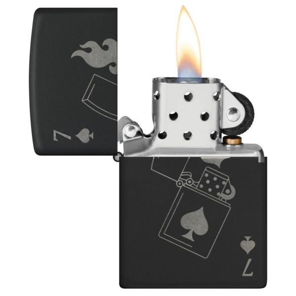 Зажигалка Zippo 218C Lighter Card Design 47134