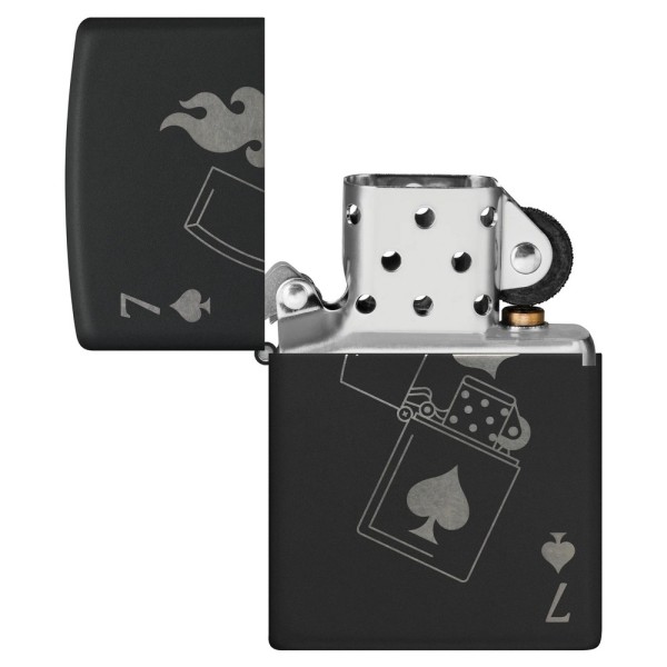 Зажигалка Zippo 218C Lighter Card Design 47134