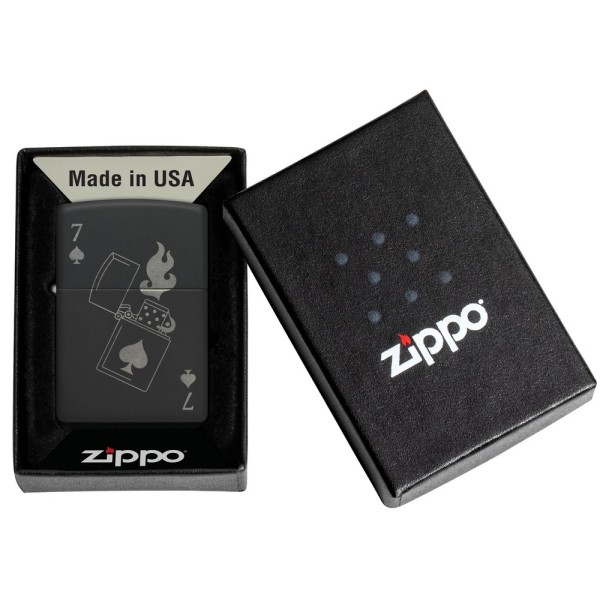 Зажигалка Zippo 218C Lighter Card Design 47134