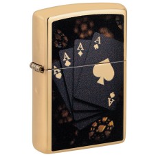 Зажигалка Zippo 254B Poker Design 47141