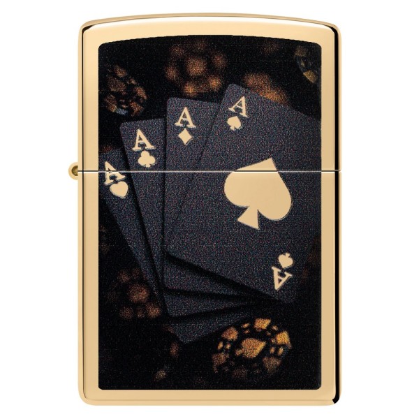 Зажигалка Zippo 254B Poker Design 47141