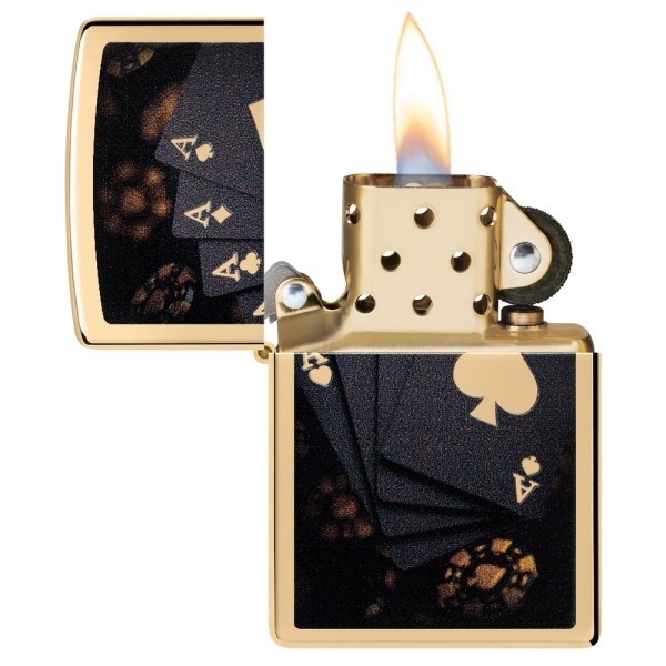 Зажигалка Zippo 254B Poker Design 47141