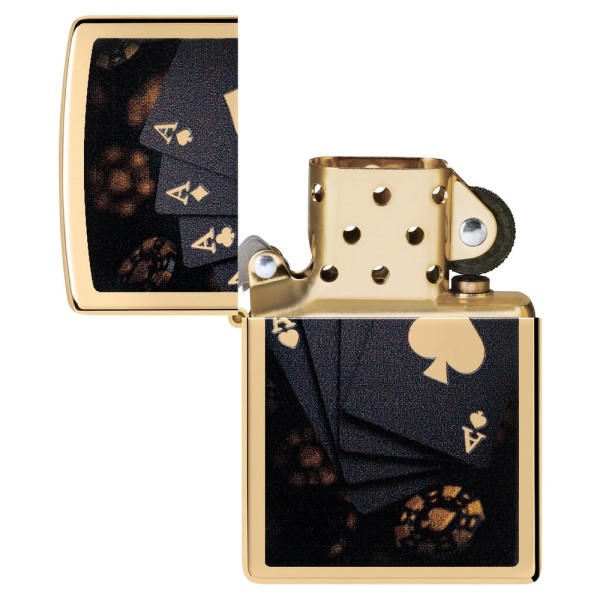 Зажигалка Zippo 254B Poker Design 47141