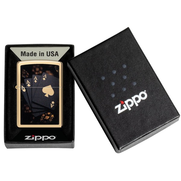 Зажигалка Zippo 254B Poker Design 47141