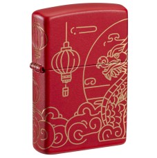 Зажигалка Zippo 233 Asian Dragon Design 47146