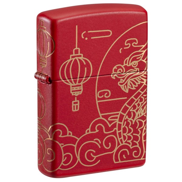 Зажигалка Zippo 233 Asian Dragon Design 47146